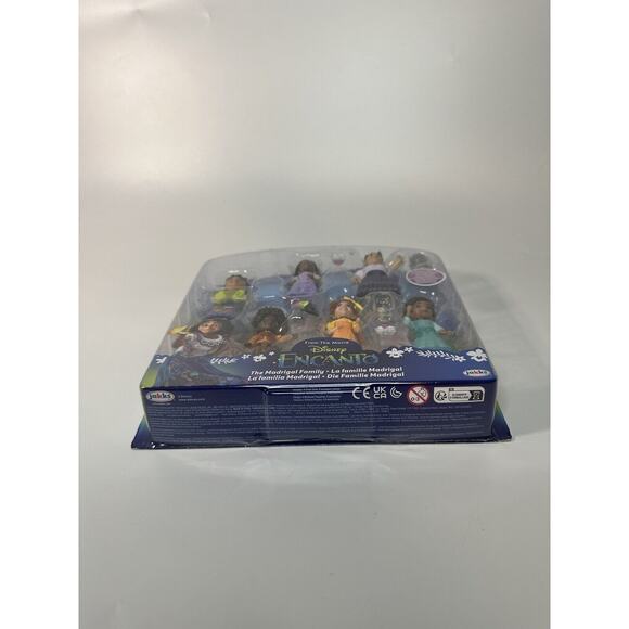 Disney Encanto Doll Figures, The Madrigal Family 6-Pack Set NIP - Picture 2 of 4